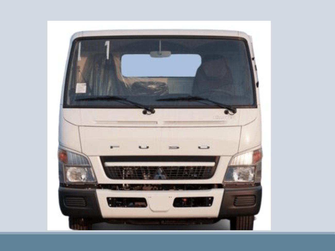Mitsubishi Fuso Canter ECT0035 - Mitsubishi Canter Cargo Truck - 3.0L Diesel Manual 4Ton