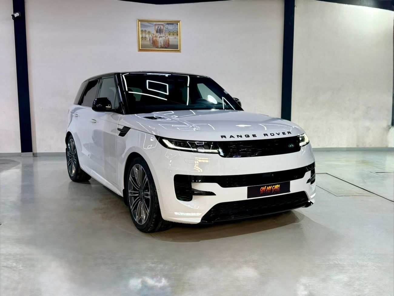 Land Rover Range Rover Sport P400 DYNAMIC SE