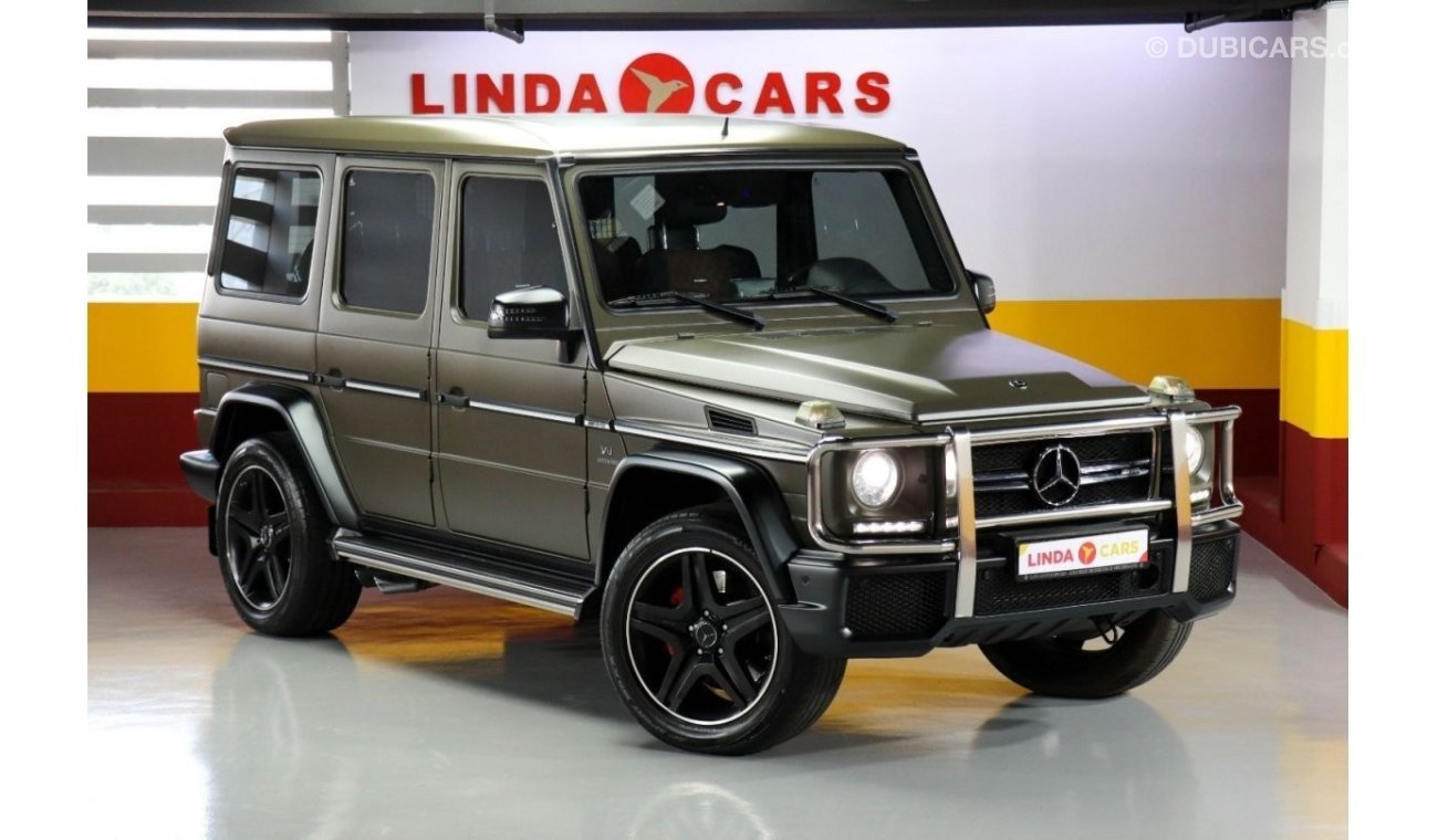 مرسيدس بنز G 63 AMG RESERVED ||| Mercedes-Benz G63 AMG Edition 35 2015 GCC under Warranty with Flexible Down-Payment.