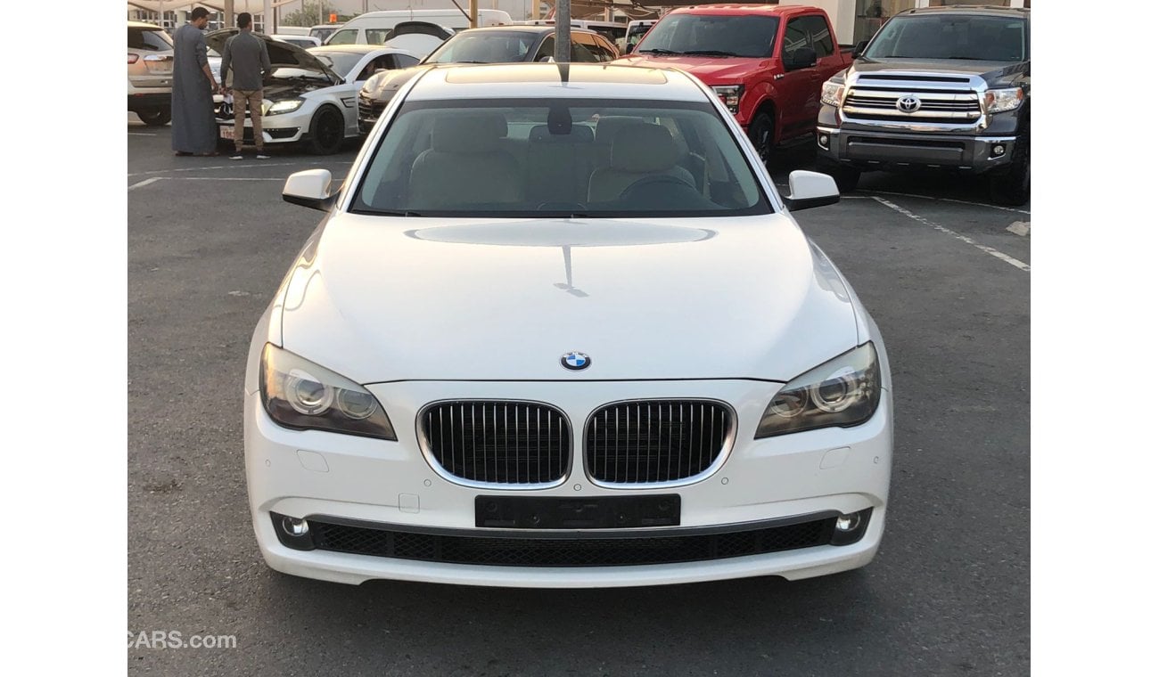 بي أم دبليو 740 BMW 740_2010_Excellend_condihich