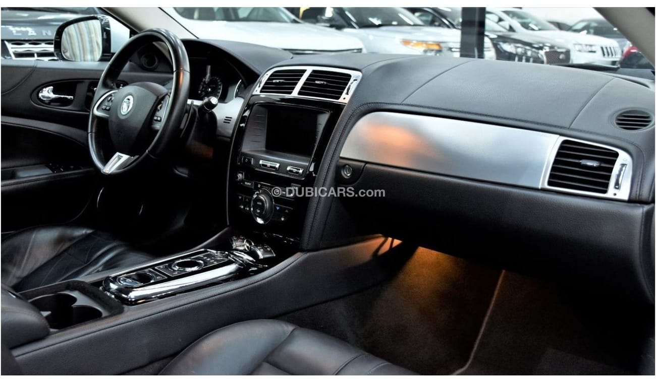 Jaguar XK EXCELLENT DEAL for our Jaguar XK ( 2013 Model ) in Silver Color GCC Specs