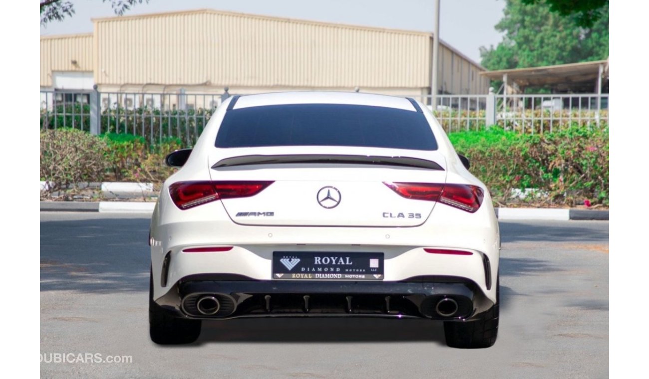 Mercedes-Benz CLA 35 AMG Mercedes Benz CLA35 AMG 2021 GCC Under Warranty and Free Service From Agency