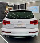 Audi Q7 55 TFSI quattro S Line 2.0L AMAZING WHITE S_LINE V6 || FULL OPINION || GCC || 7 SEATS || ACCIDENT FR
