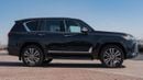 لكزس LX 600 SIGNATURE 2026 Lexus LX600 Signature 3.5L AT Petrol (Black-Red)