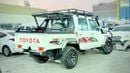 Toyota Land Cruiser Pick Up LX WINCH 2018 Model Double Cabin RHD Diesel Engine Very clean and Perfect Condition