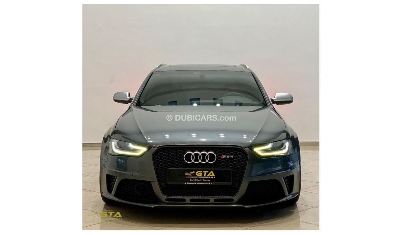 أودي RS4 2014 Audi RS4, FSI Quattro, Full Audi Service History, GCC