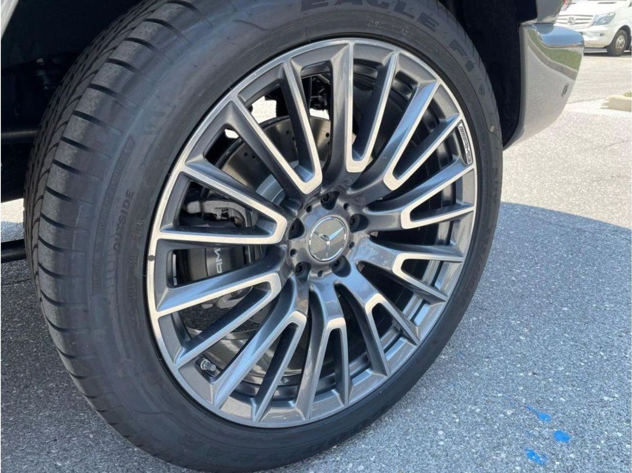 مرسيدس بنز G 63 AMG 2025 Mercedes-Benz G63 AMG V8 4.0 VL Petrol