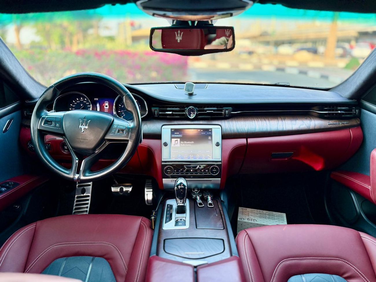 Maserati Quattroporte S Q4 3.0L (410 HP) 1,249 AED Monthly II Maserati Quattroporte SQ4 II 0% Down Payment II Still Under