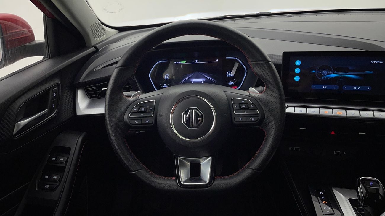 أم جي GT LUXURY 1.5 | بدون دفعة مقدمة | اختبار القيادة في المنزل