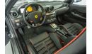 Ferrari 599 GTB 2009 Ferrari 599 GTB Fiorano / Only 5k kms, Collector Car, 1 Owner From New!