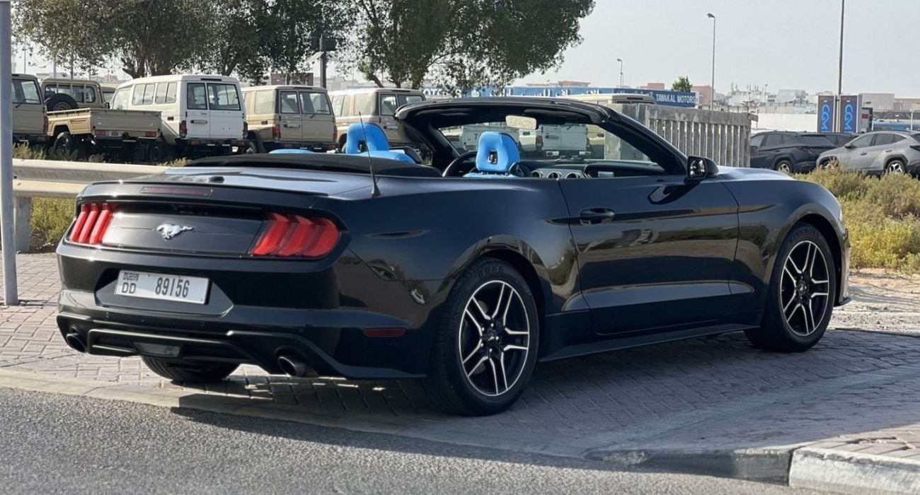 Ford Mustang EcoBoost 2.3L Coupe A/T