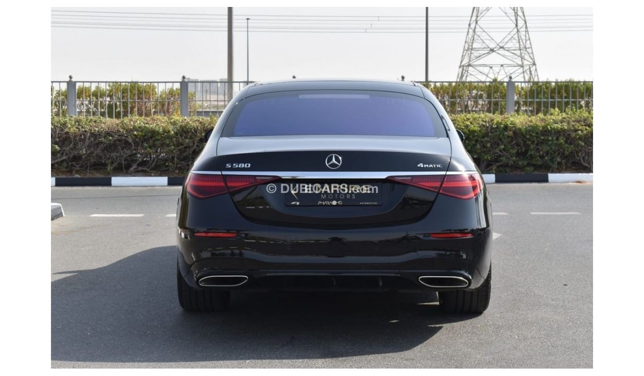 Mercedes-Benz S 580 4M Exclusive MERCEDES-BENZ S580 / 2021 / USA / UNDER WARRANTY