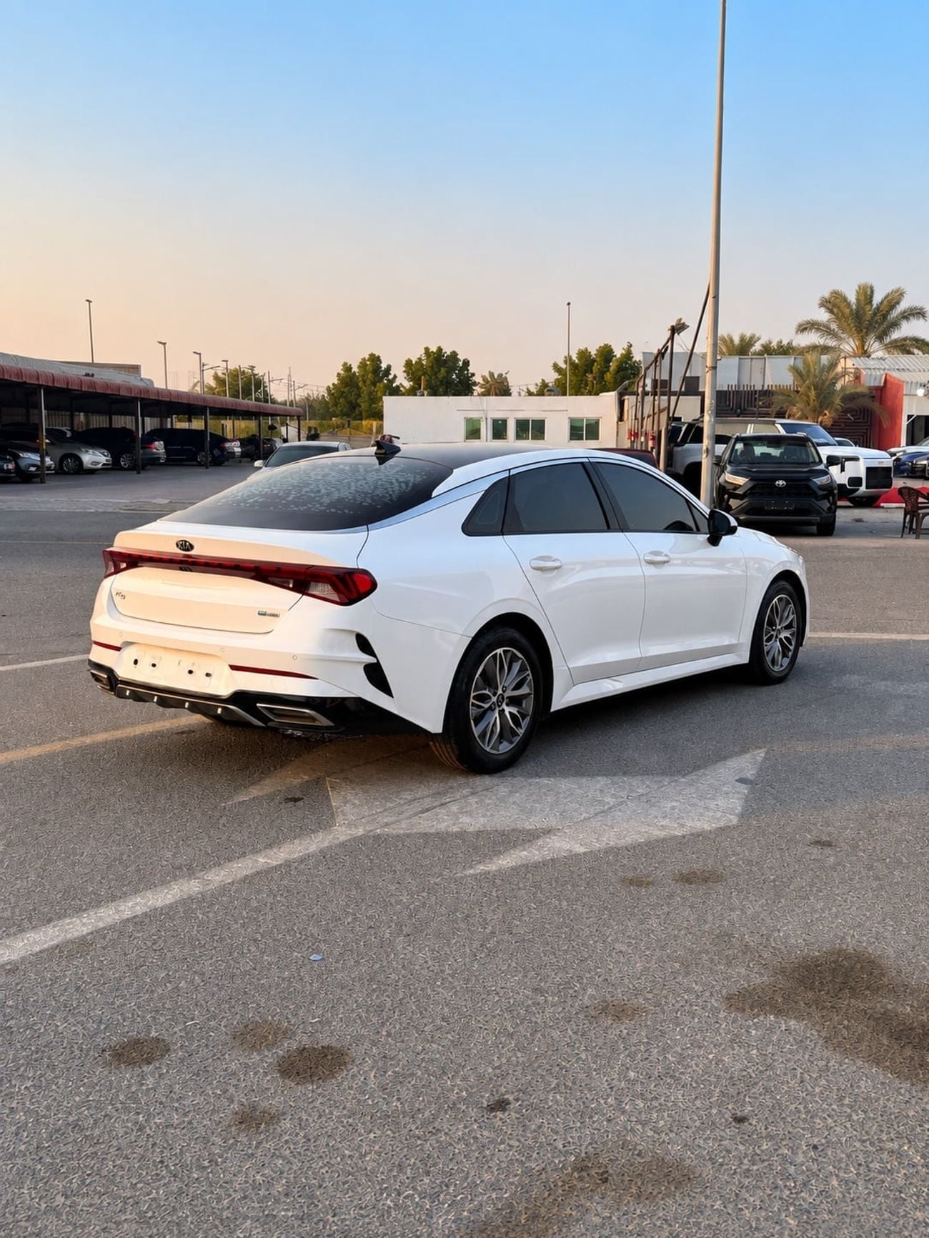 Kia K5 STANDARD KIA K5 Hybrid 2020 – Korean Import