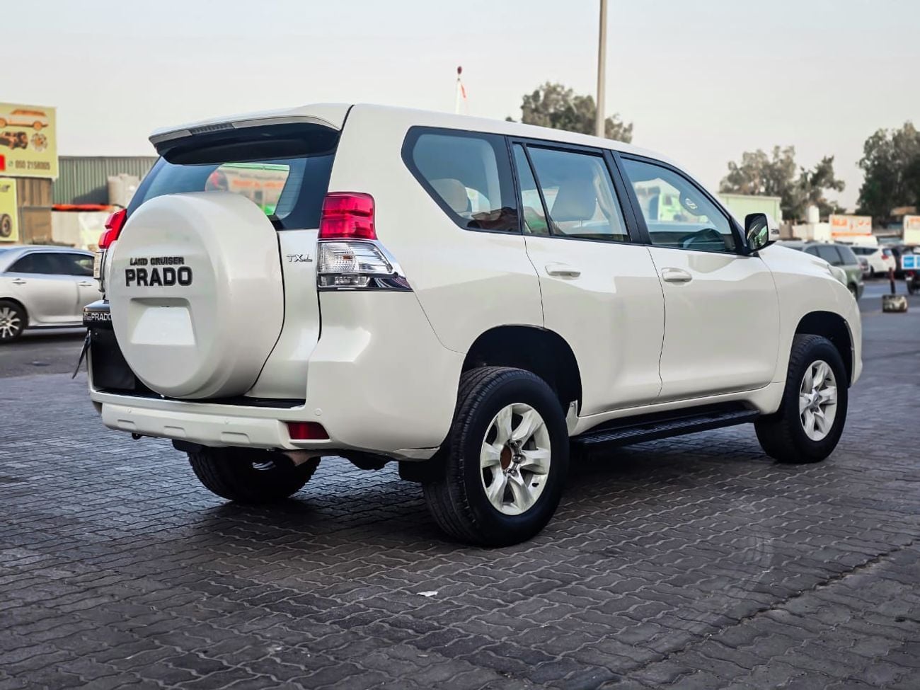 Toyota Prado TX-L PETROL ,2.7 LITER ,LEFT HAND DRIVE  ONLY FOR EXPORT