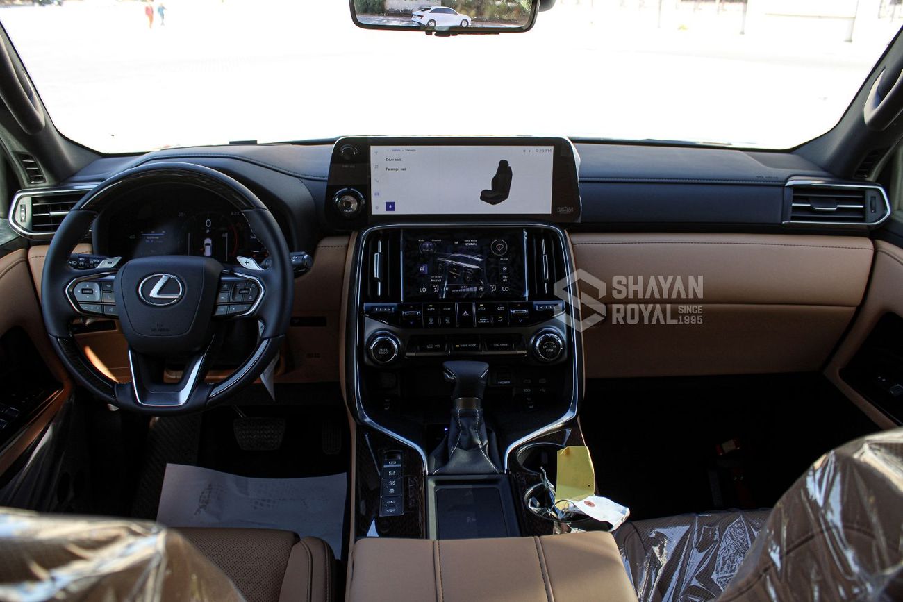 لكزس LX 600 3.5L V6 TWIN TURBO PETROL TURBO SPORT AT 7-SEATER | 25-MARK LEVINSON 2026MY