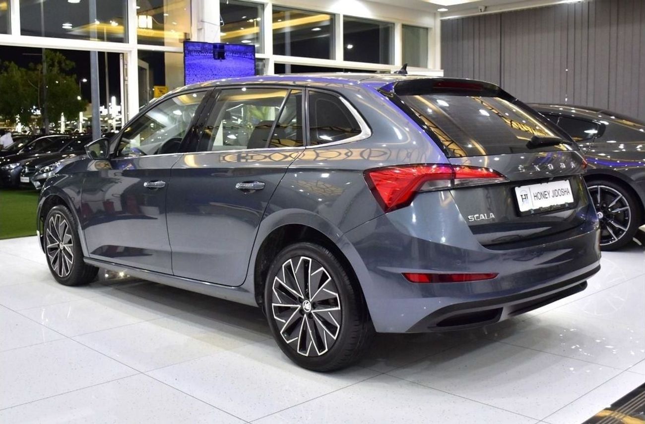 سكودا سكالا EXCELLENT DEAL for our Skoda Scala ( 2022 Model ) in Gray Color GCC Specs