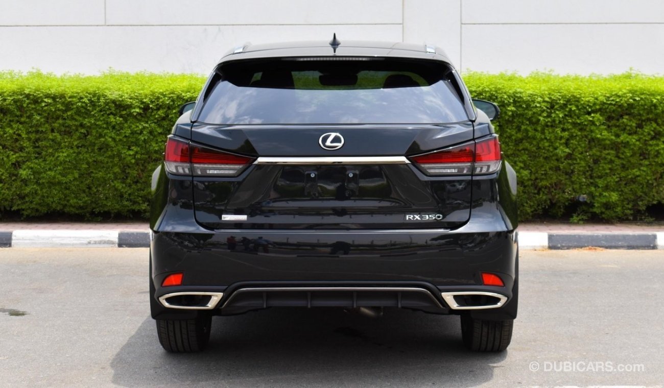 Lexus RX350 F sport 3 Local Registration + 10%