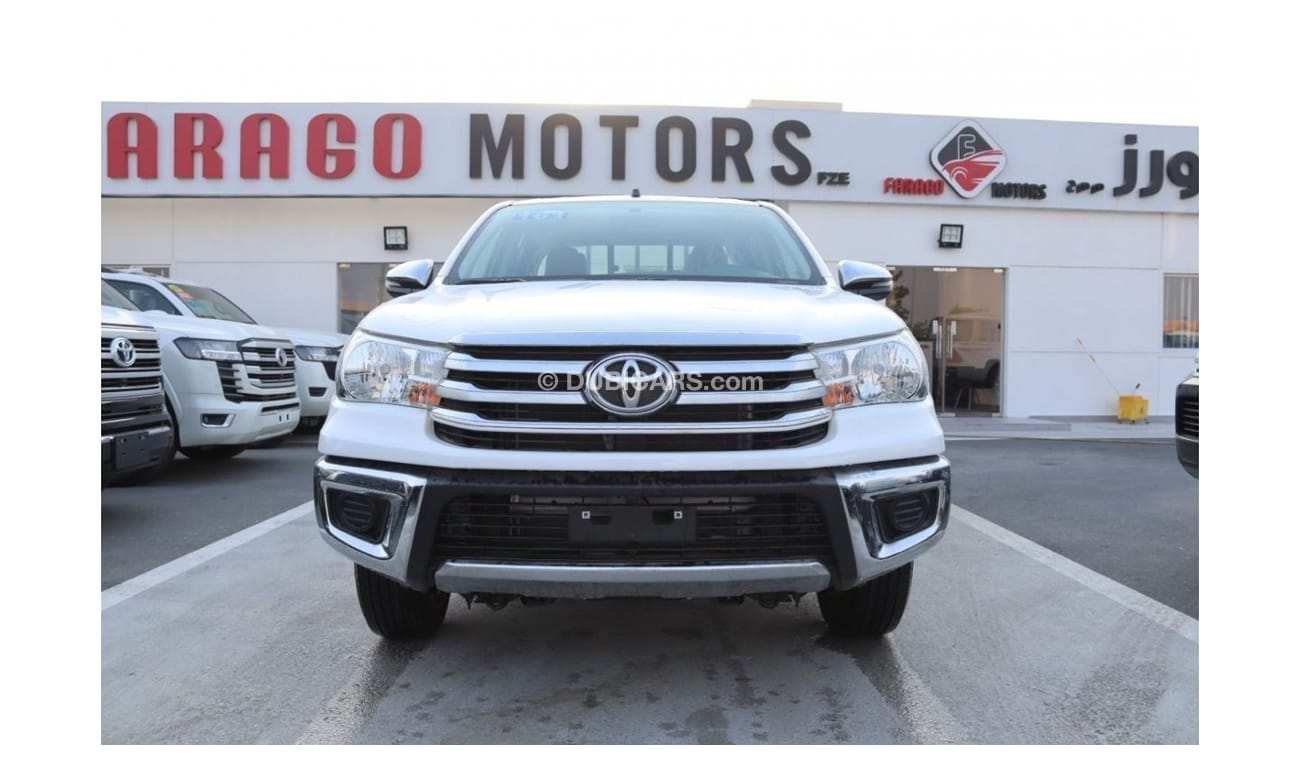 Toyota Hilux 2023 TOYOTA HILUX 2.7 4X2 DOUBLE CABIN