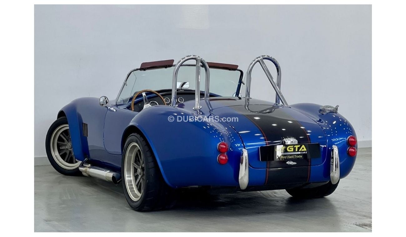 شلبي كوبرا 1965 Shelby Cobra Replica, 5.0L V8, Mk4 Roadster, Very Low KMs.