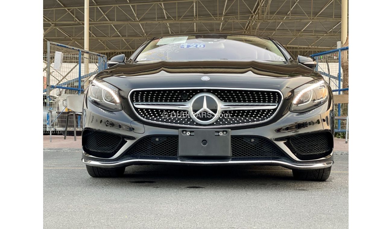 Mercedes-Benz S 550 Coupe S550 Coupe AMG Package 6 Buttons Full Option