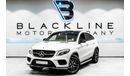 مرسيدس بنز GLE 43 AMG 2019 Mercedes GLE 43 Coupe, 2024 Mercedes Warranty, Full Service History, Low KMs, GCC