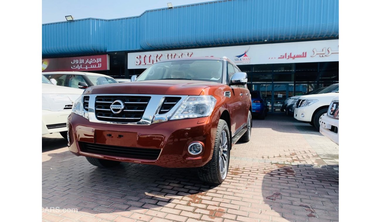 Nissan Patrol Platinum V6 3 Years local dealer warranty VAT inclusive