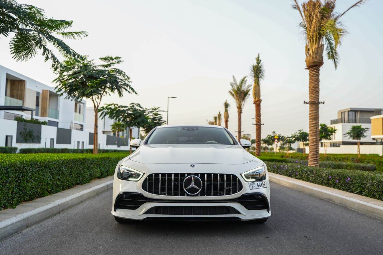 Mercedes-Benz AMG GT 43 4MATIC+