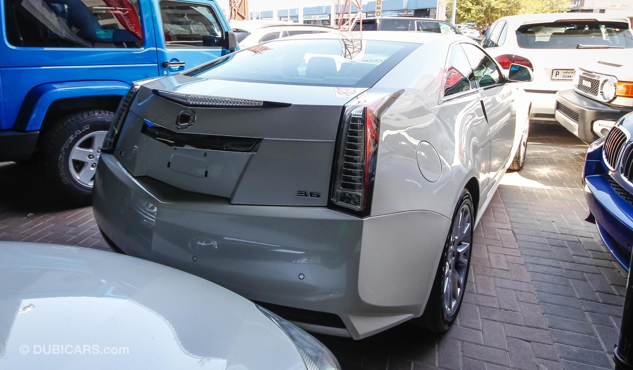 Cadillac CTS 3.6