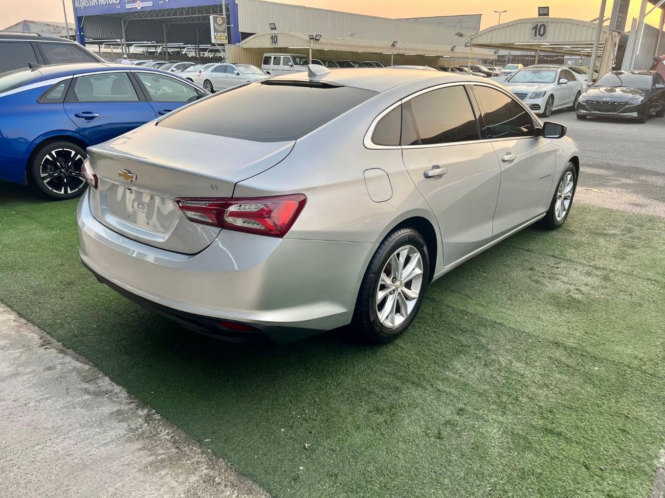 Chevrolet Malibu LT 2.0L warranty one year bank financie available