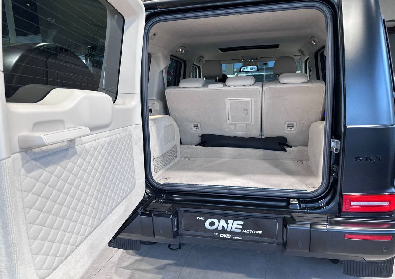 مرسيدس بنز G 63 AMG Std 4.0L