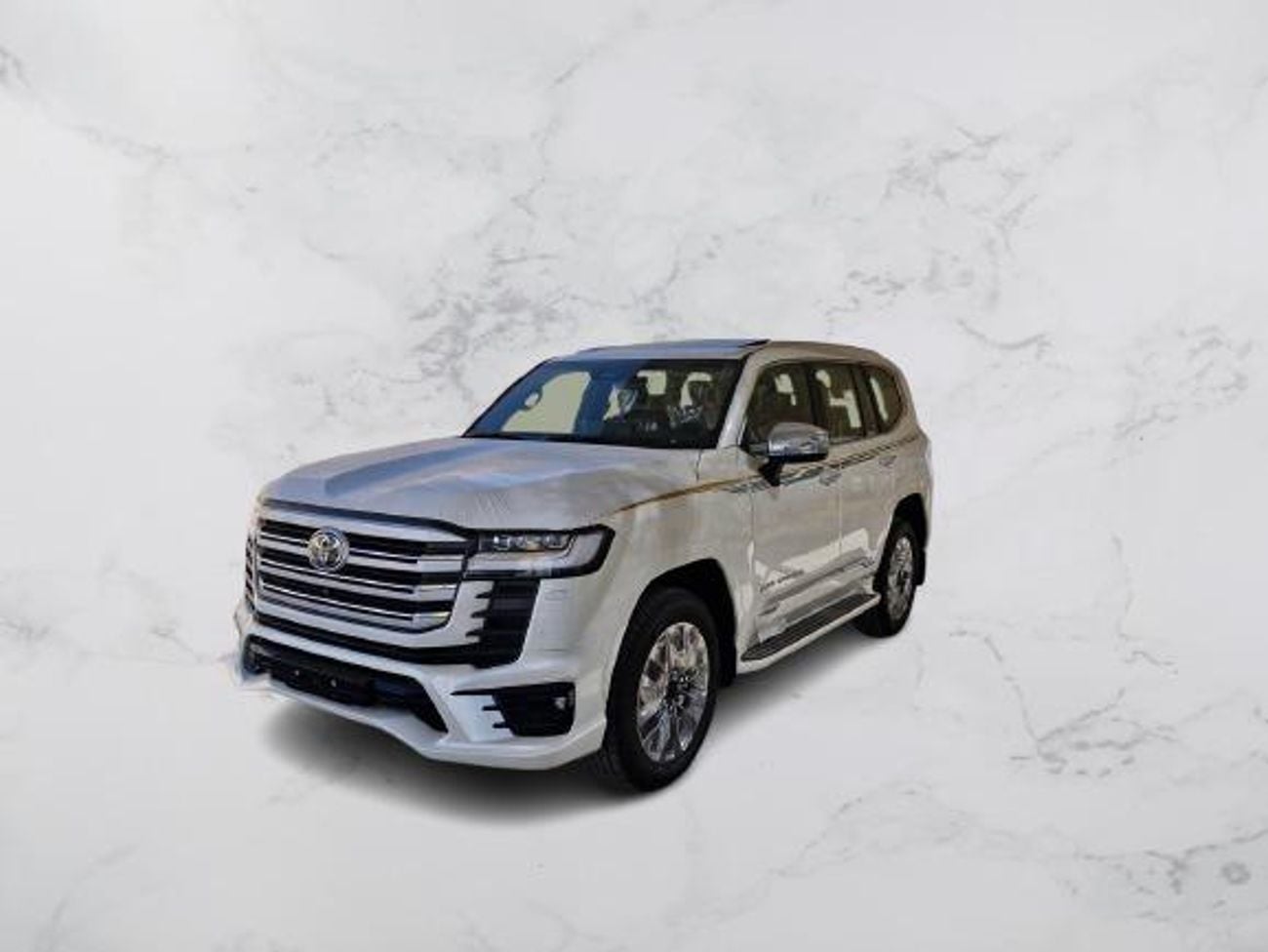 Toyota Land Cruiser VXR