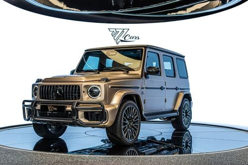 مرسيدس بنز G 63 AMG ستاندارد مرسيدس بنز الفئة G موديل 2026، طراز G 63 AMG - مواصفات دول مجلس التعاون الخليجي - ضمان جارجاش