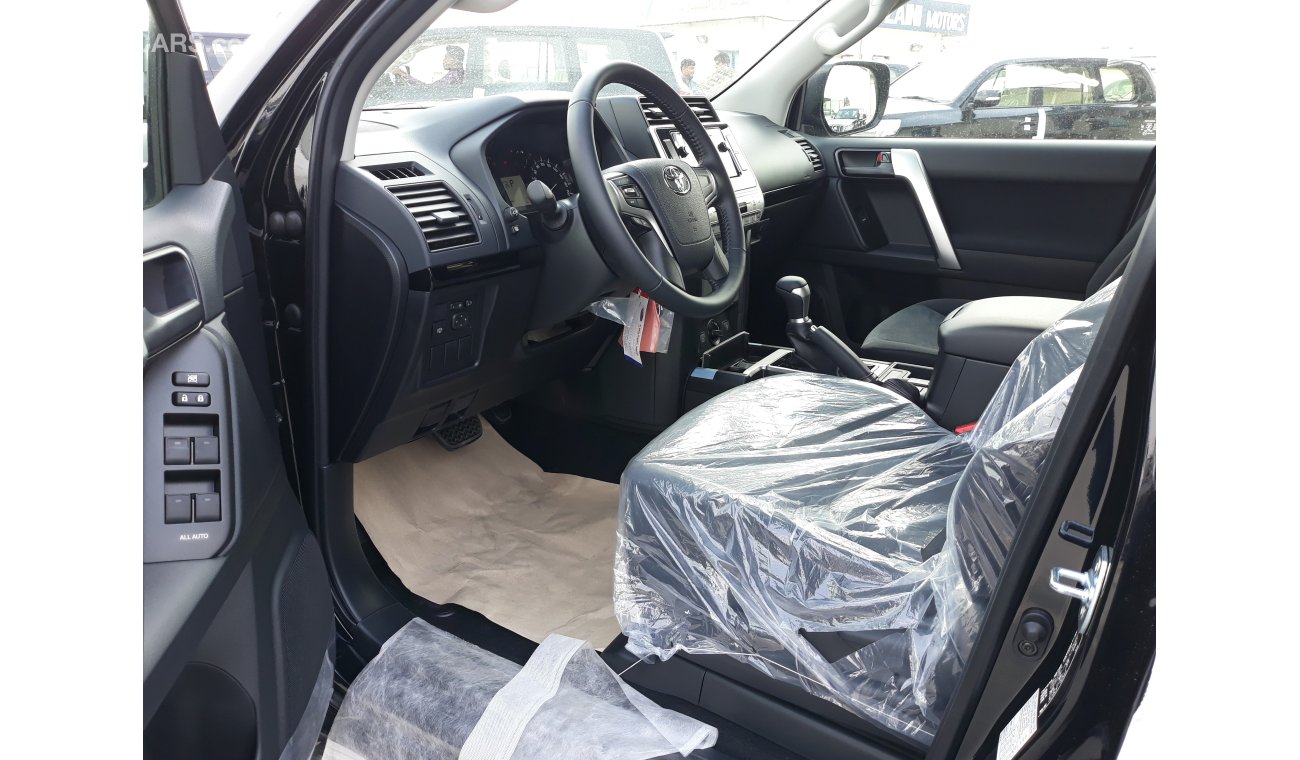 Toyota Prado PETROL 2.7L TXL BLACK INTERIOR WITH SUN ROOF COOL BOX