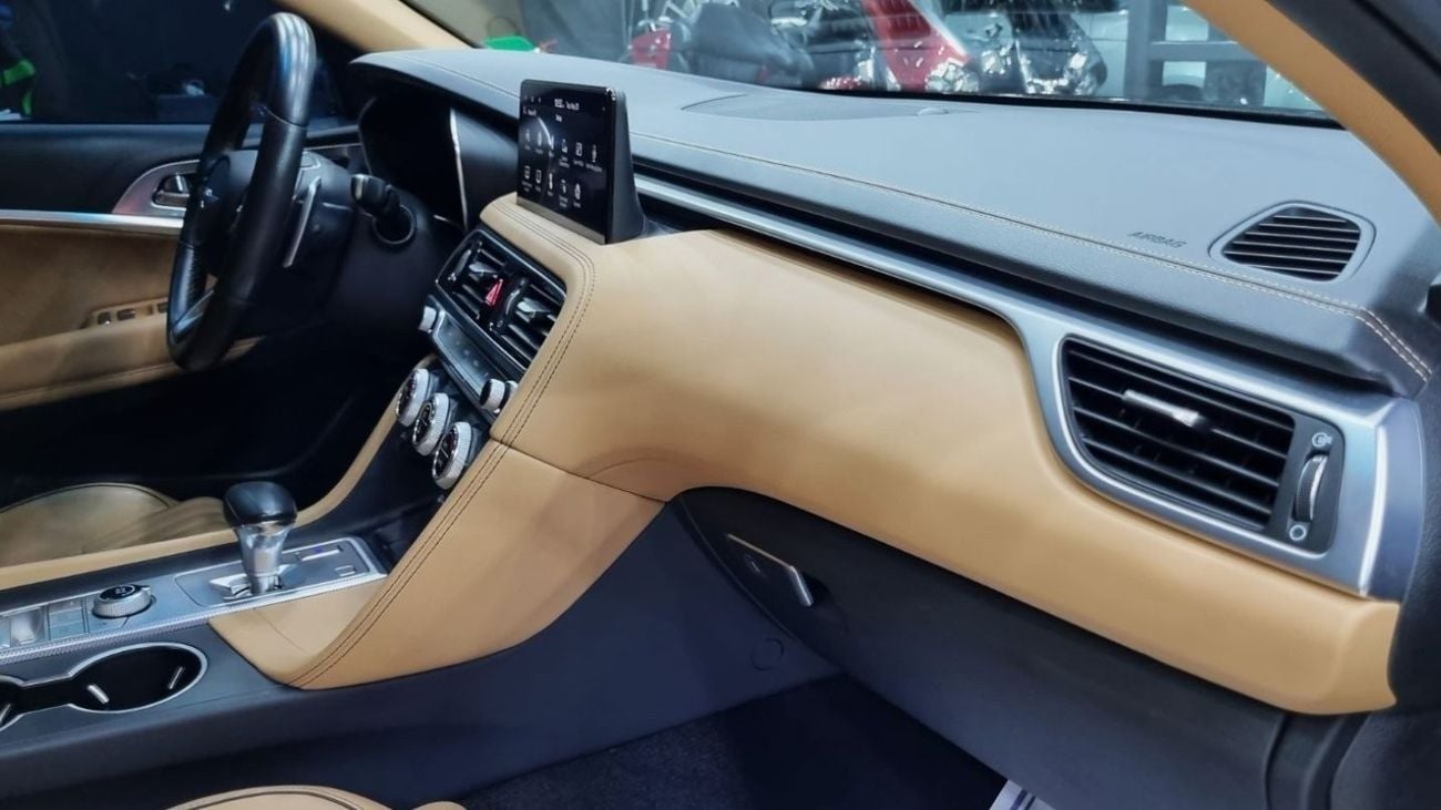 جينيسس G70 GENESIS G70 2022 IN PERFECT CONDITION WITH ONLY 27K KM FOR 115K AED