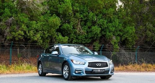 إنفينيتي Q50 PREMIUM إنفينتي Q50 خليجي 2017 بحالة ممتازة من الداخل والخارج