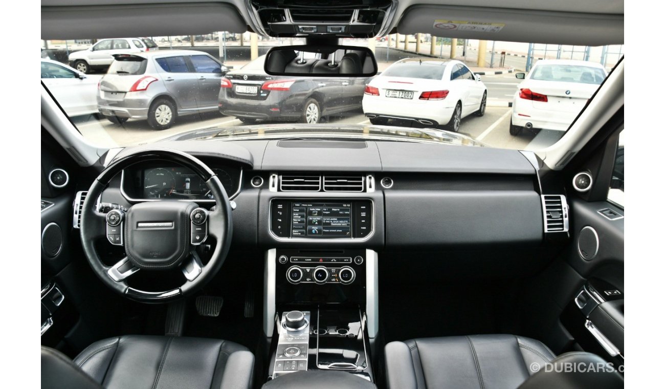 Land Rover Range Rover Vogue HSE 2015 GCC