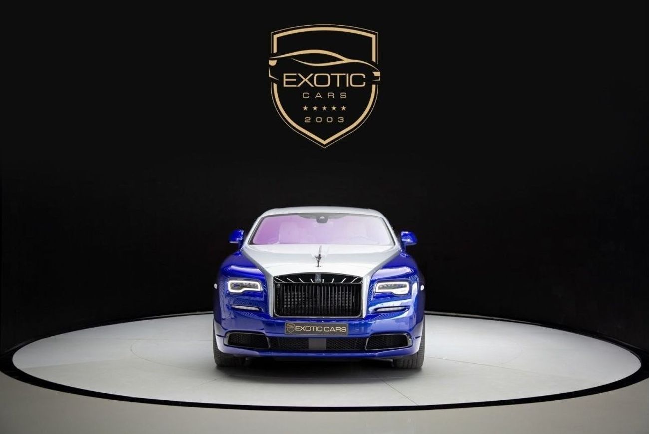 Rolls-Royce Wraith BLACK BADGE