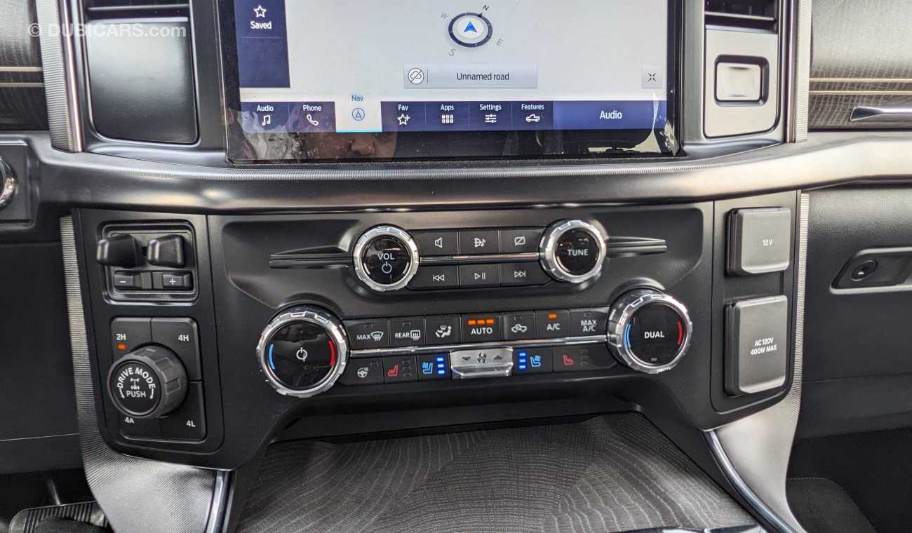 Ford F 150 Supercrew Platinum 3.5L 4WD