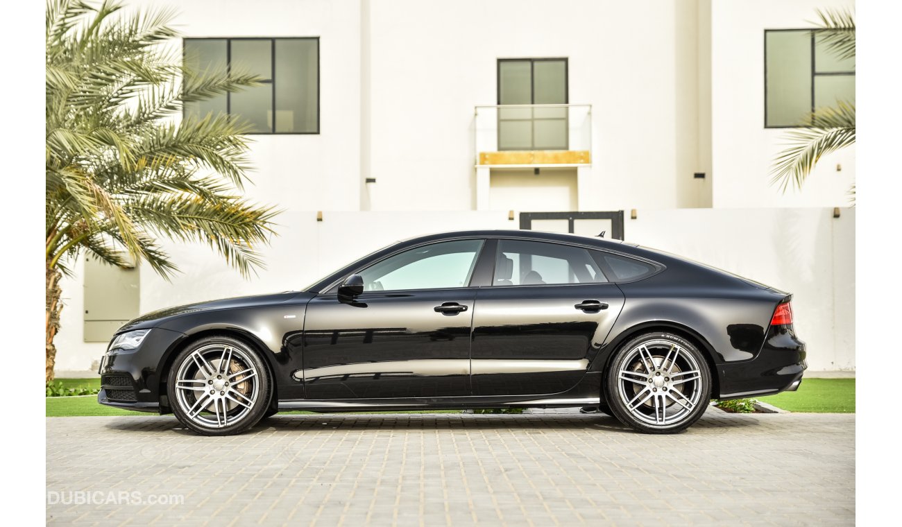 Audi A7 S-Line Supercharged