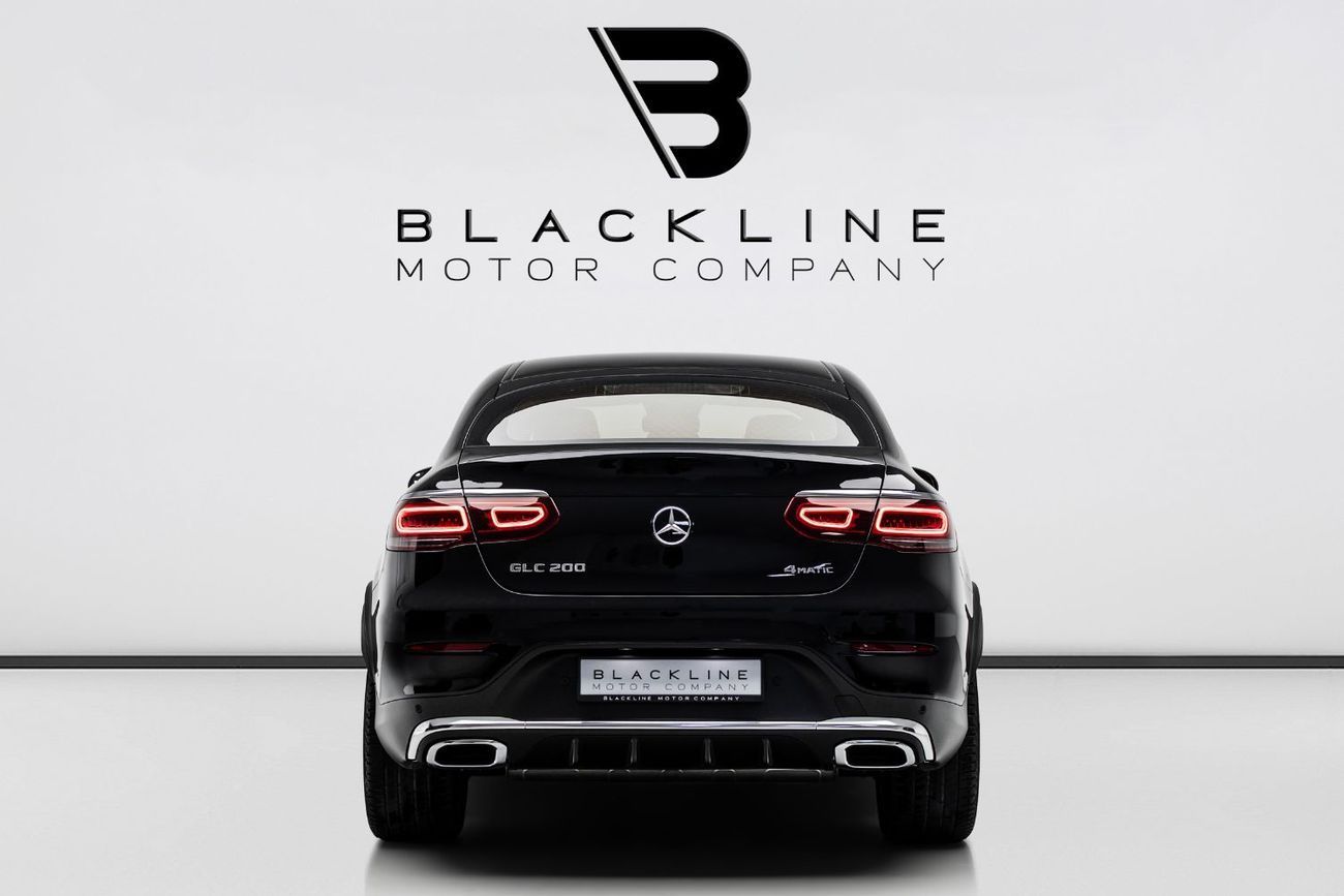 Mercedes-Benz GLC 200 2023 Mercedes GLC 200 Coupe, 2028 Mercedes Warranty + Service Contract, Low KMs, GCC