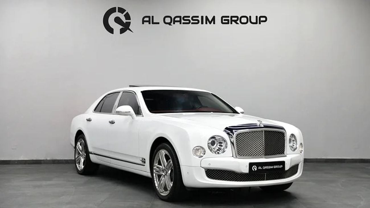 Bentley Mulsanne GCC | | | V8 6.7L Twin Turbo | Registration Ref#C017783