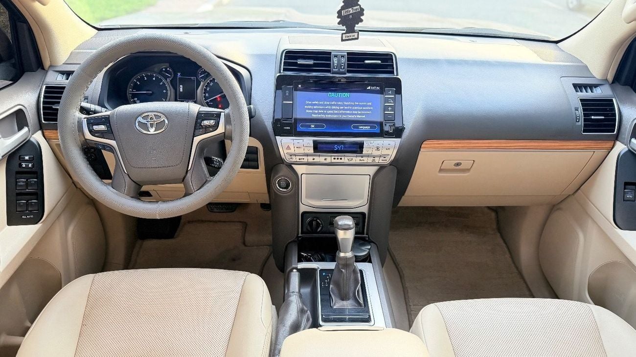 Toyota Prado 2020 Model VXR V6 4.0L Engine Full Option Very Clean Title