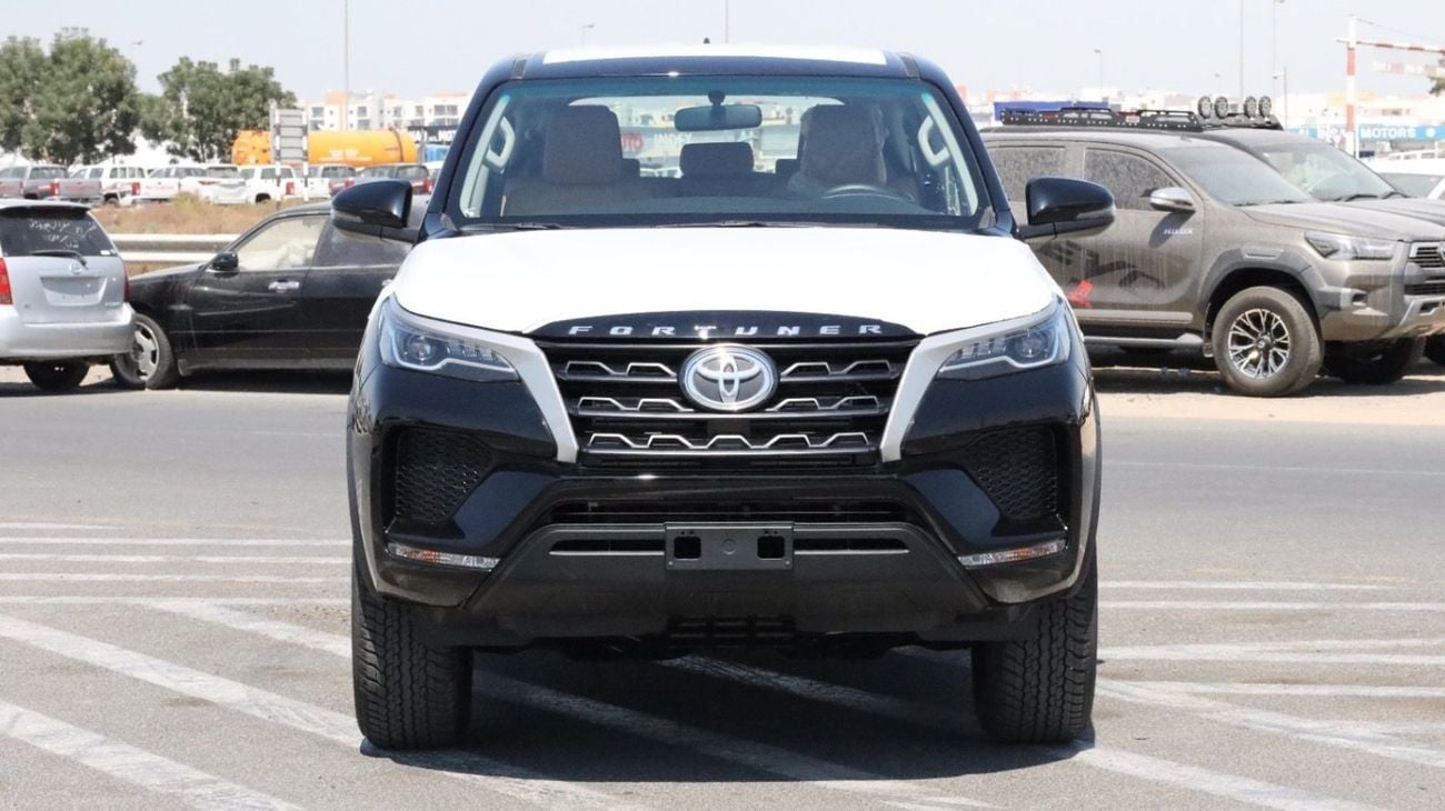 تويوتا فورتونر EXR 2.7L (160 HP)