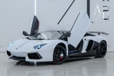 لامبورغيني أفينتادور 6.5L V12 Lamborghini Aventador Roadster, Very Low Kms, Excellent Condition, European Spec