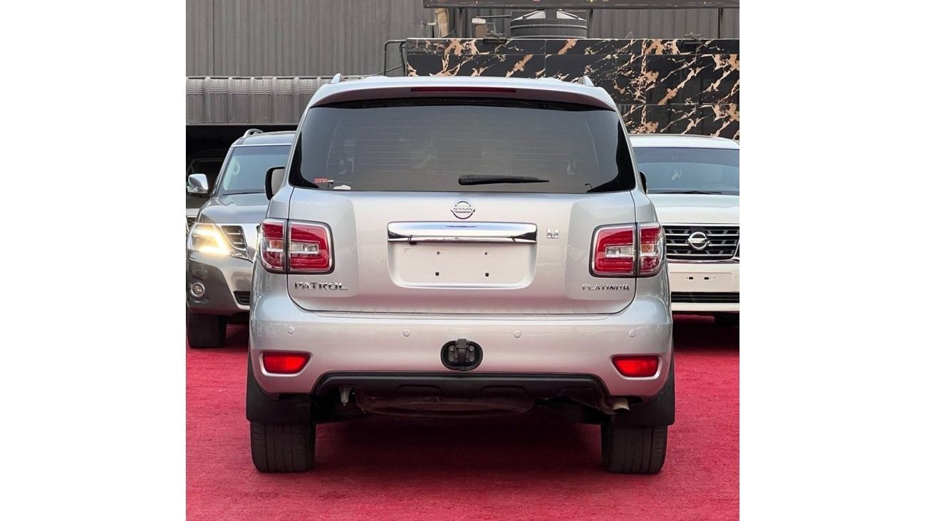 Nissan Patrol SE Platinum