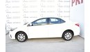 Toyota Corolla 1.6L SE 2015 GCC DEALER WARRANTY STARTING FROM 39,900 DHS