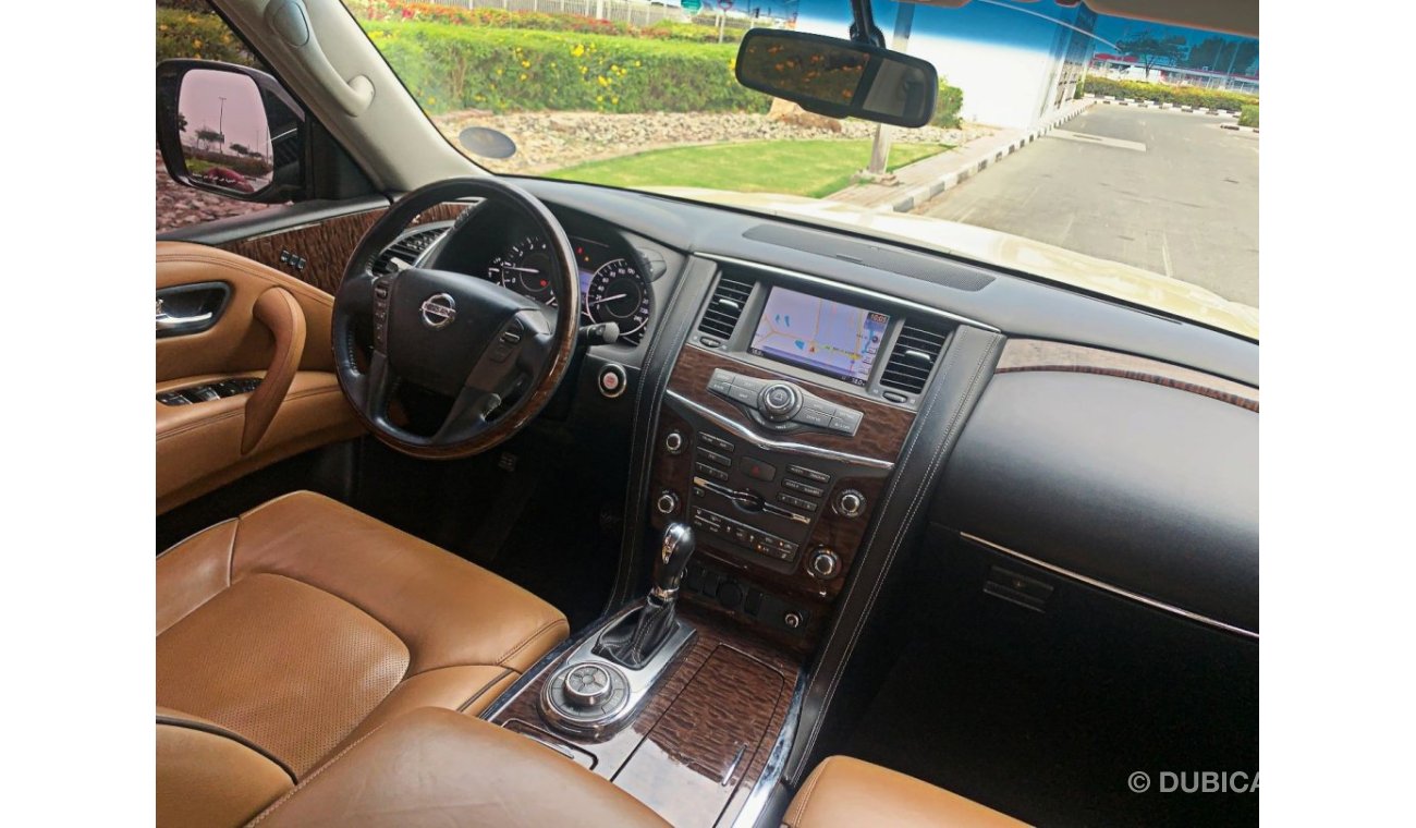 Nissan Patrol SE Platinum 5.6L-8 CYL-FULL OPTION-FACE LIFTED INTO 2020 WITH STARLIGHT ROOF-WITH EXCELLENT CONDITIO