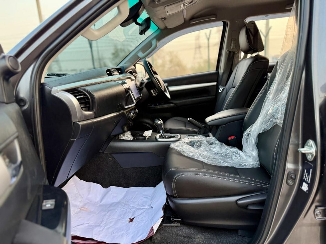 Toyota Hilux GR SPORT Toyota Hilux RHD diesel double cabin automatic gear black colour automatic gear Australian