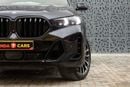 BMW X6 40i M Sport 3.0L BMW X6 40i M Sport 2024 GCC | Agency Warranty