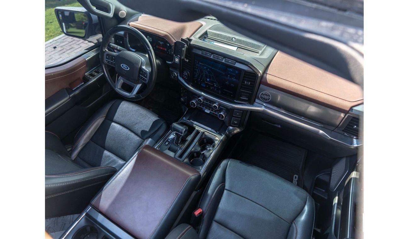 فورد F 150 AED 2,752 PM • F-150 LARIAT CREW SPORT • OFFICIAL FORD WARRANTY + SERVICE CONTRACT UNTIL 2027